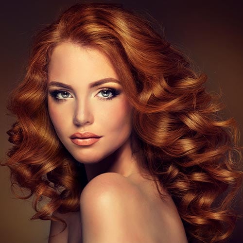 Curly Hairstyling